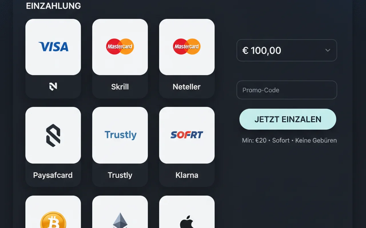 Zahlungsmethoden und Auszahlungen – Corgibet Casino