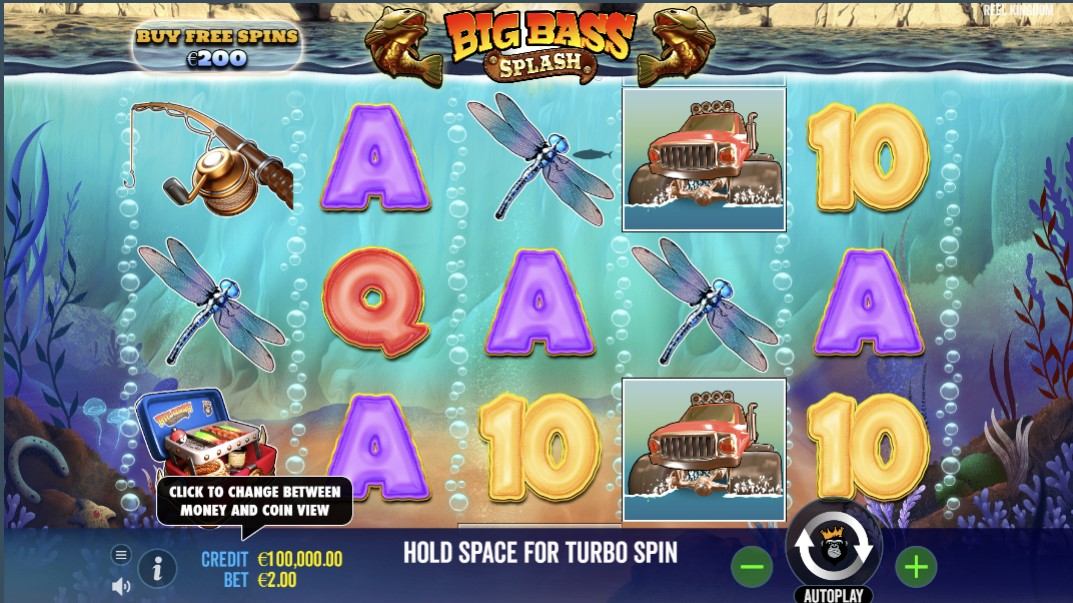 Big Bass Splash Slot