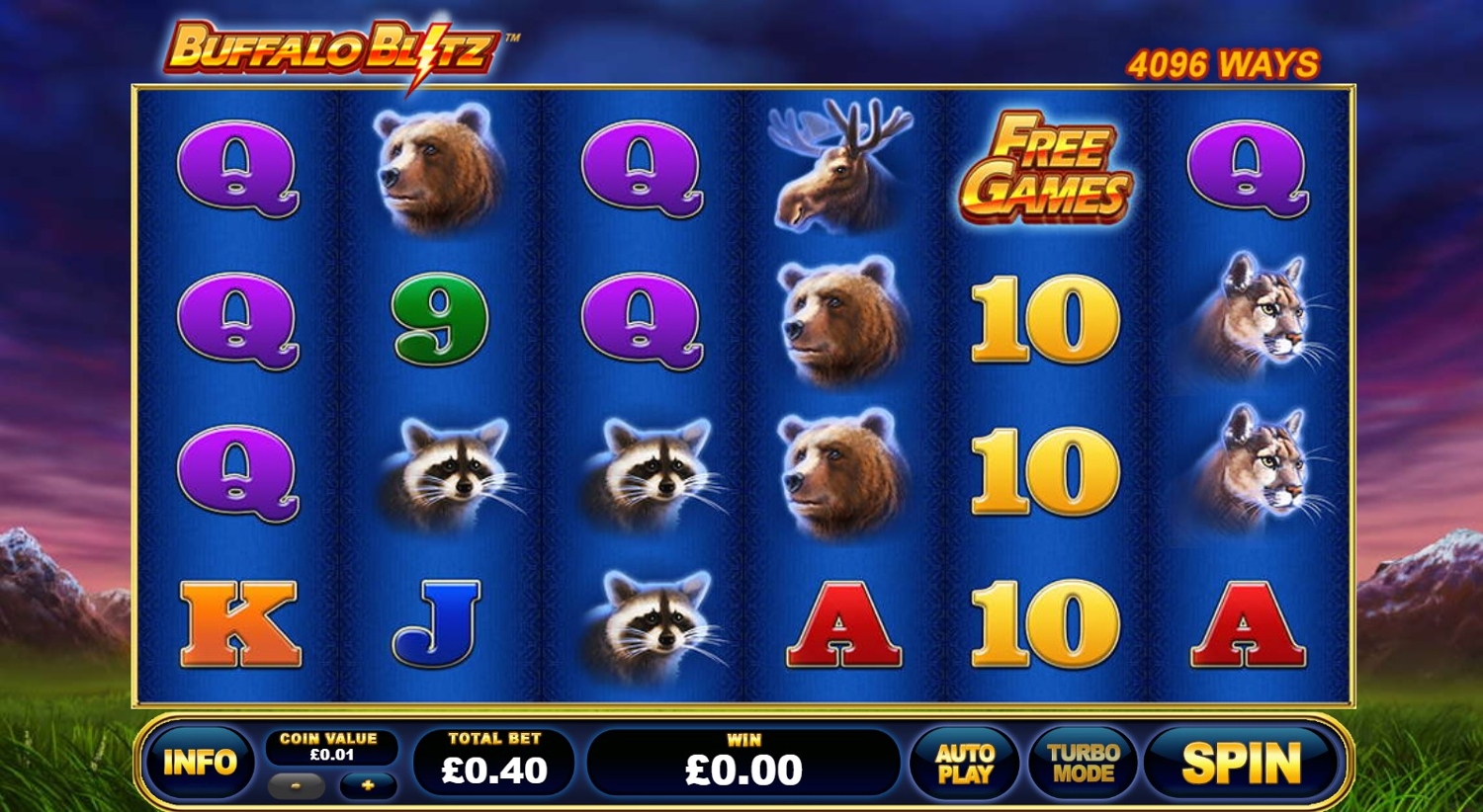 Buffalo Blitz Slot
