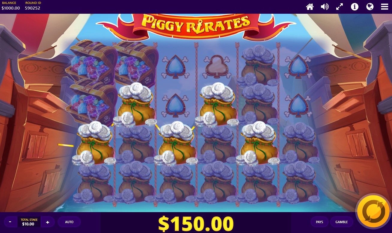 Piggy Pirates Slot