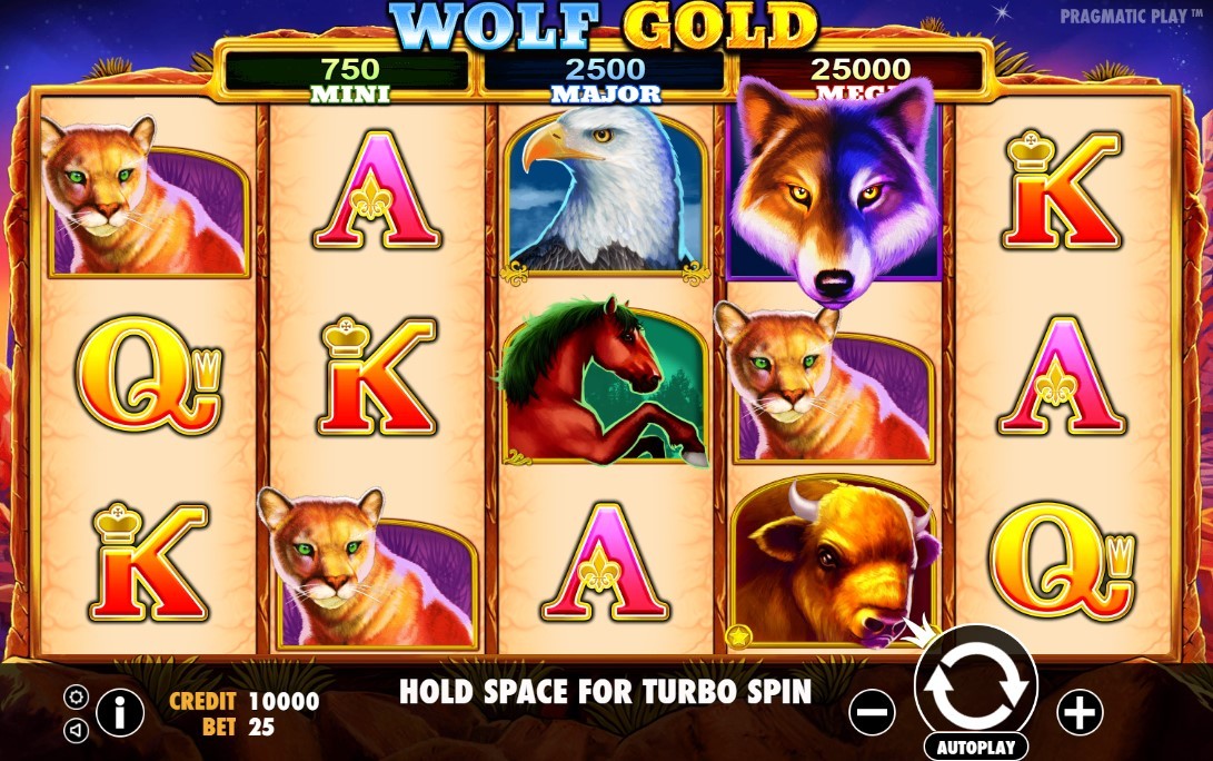 Wolf Gold Slot